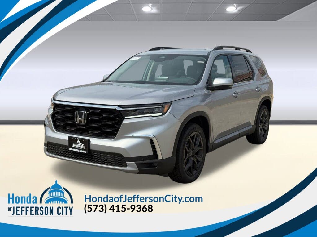 2025 Honda Pilot Touring FWD