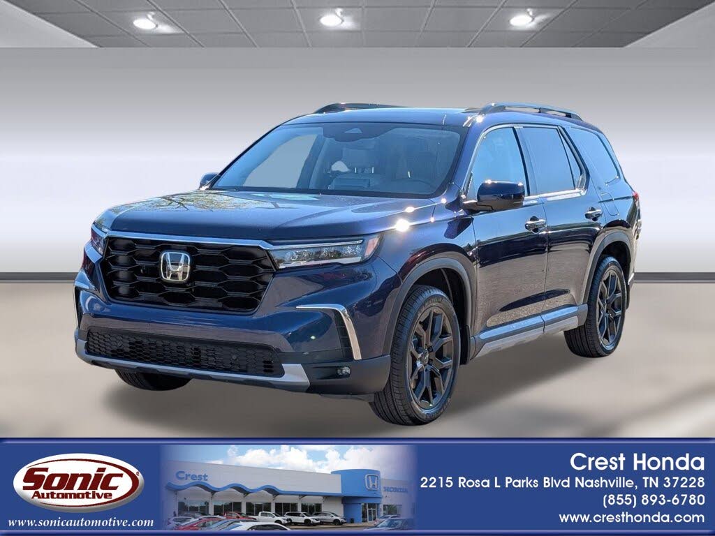2025 Honda Pilot Touring FWD