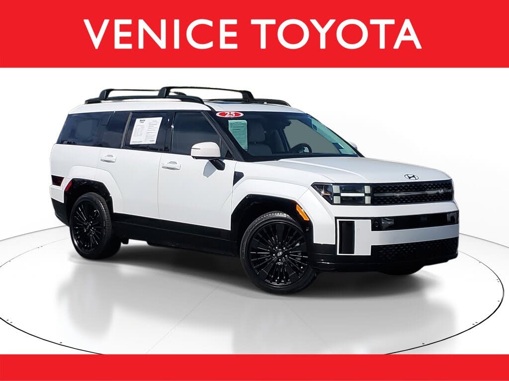 2025 Hyundai Santa Fe Hybrid Calligraphy AWD