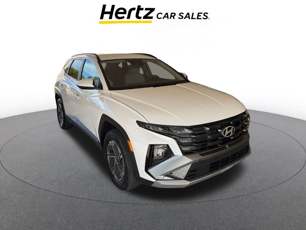 2025 Hyundai Tucson Hybrid Blue AWD
