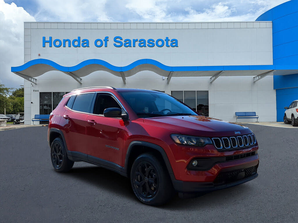 2025 Jeep Compass Latitude 4WD