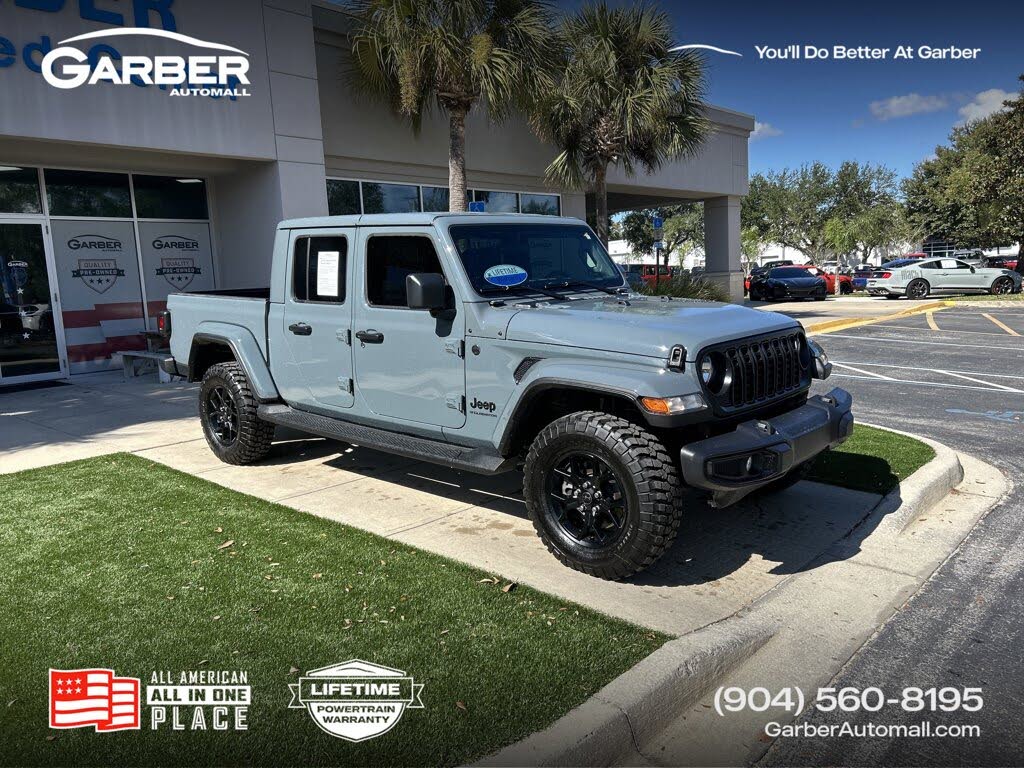 2025 Jeep Gladiator NightHawk Crew Cab 4WD