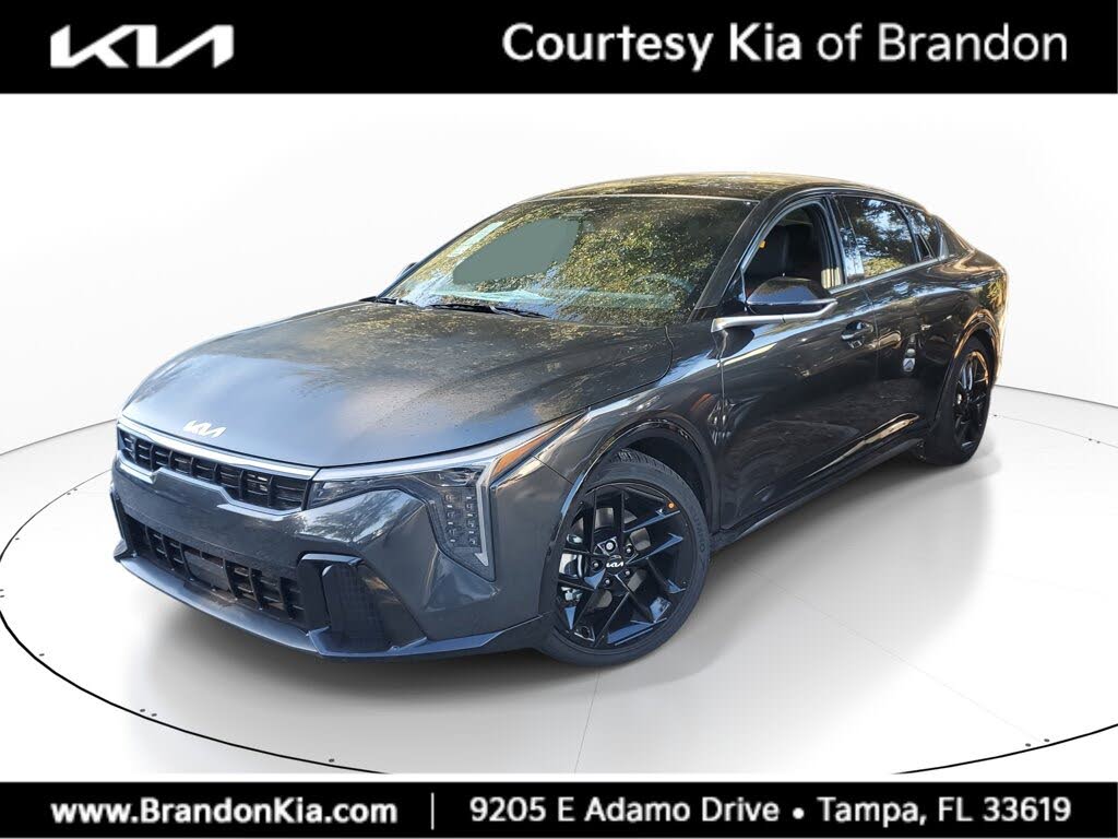 2025 Kia K4 GT-Line Turbo FWD