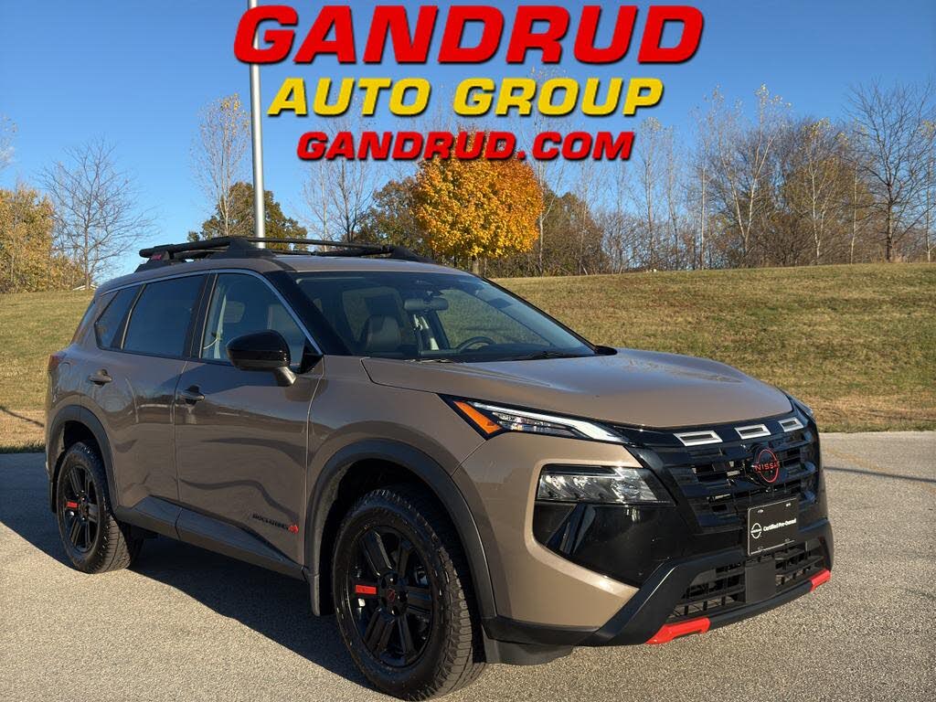 2025 Nissan Rogue Rock Creek AWD