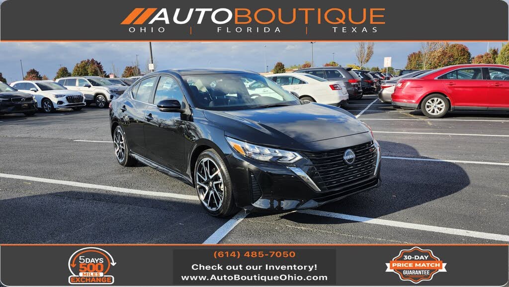 2025 Nissan Sentra SR FWD