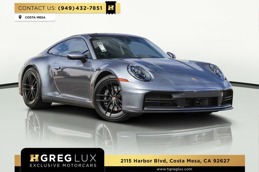 2025 Porsche 911 Carrera Coupe RWD