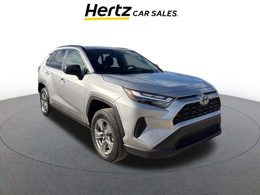 2025 Toyota RAV4 Hybrid LE AWD