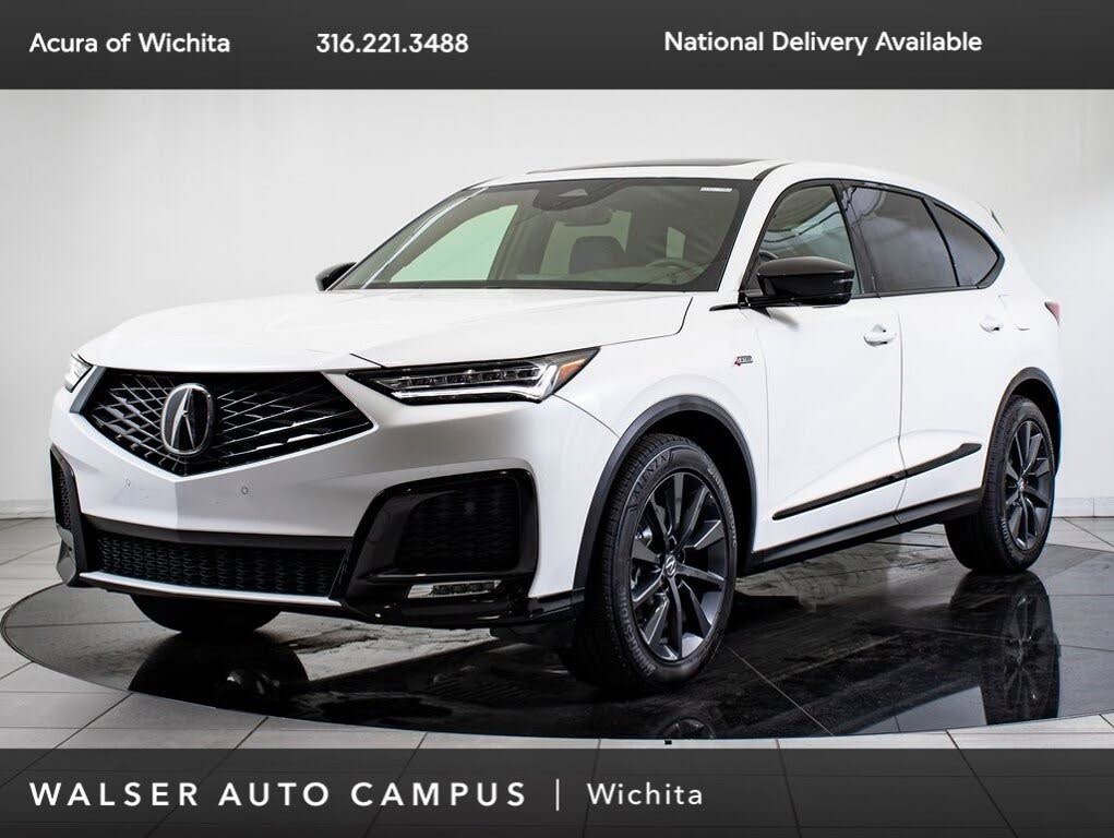 2026 Acura MDX SH-AWD with A-SPEC Package