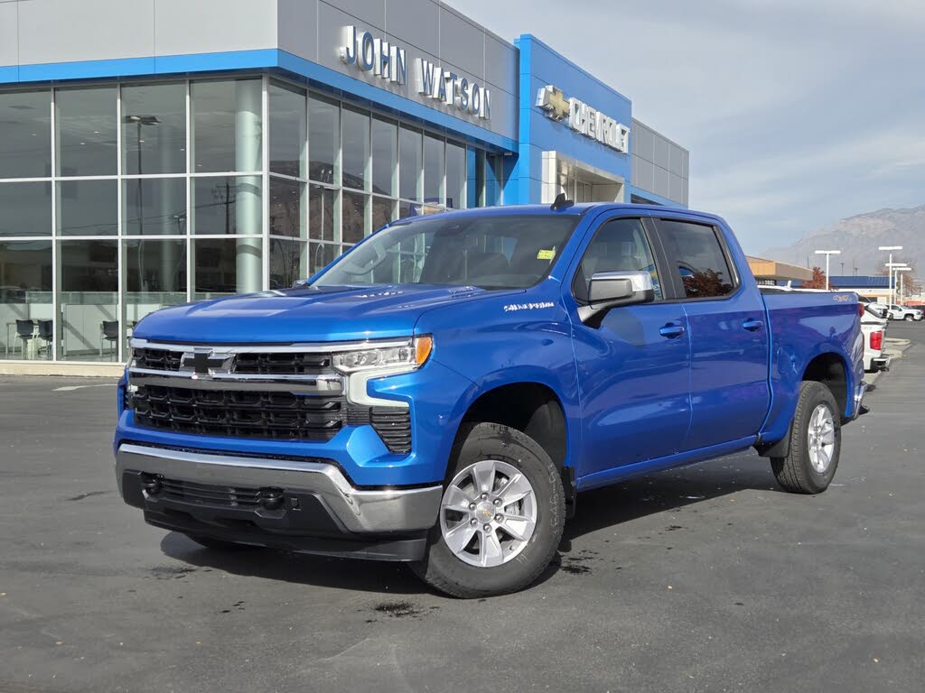 2026 Chevrolet Silverado 1500 LT Crew Cab 4WD