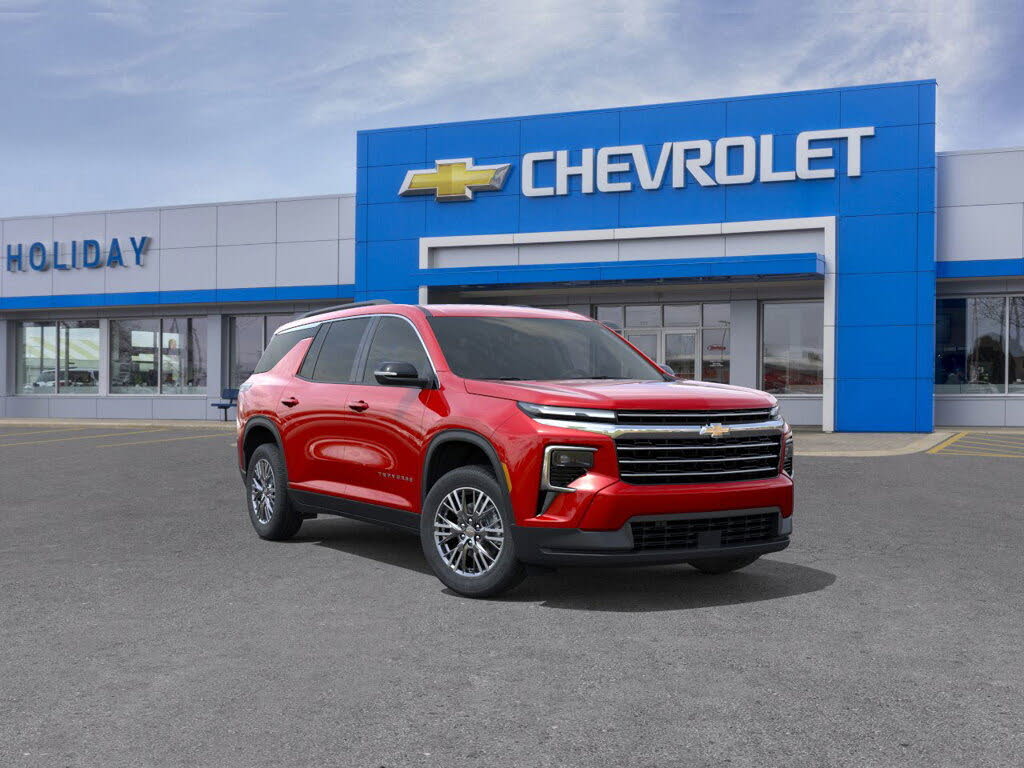 2026 Chevrolet Traverse LT AWD