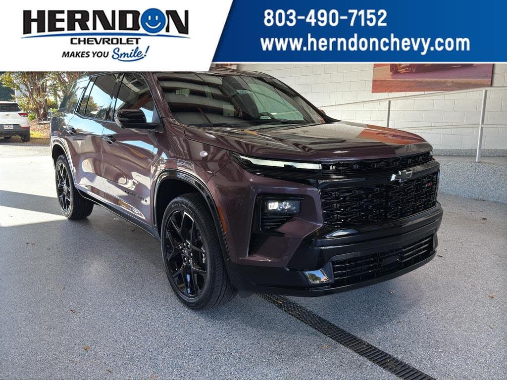 2026 Chevrolet Traverse RS FWD