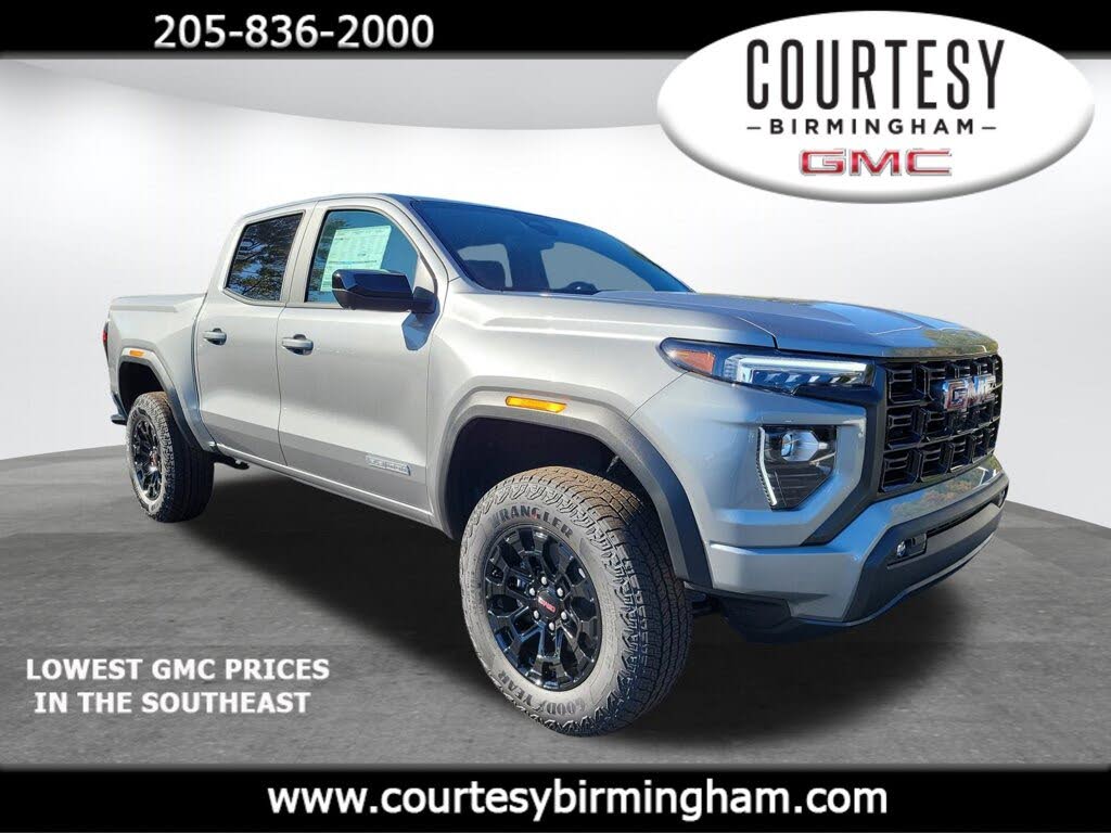 2026 GMC Canyon Elevation Crew Cab RWD