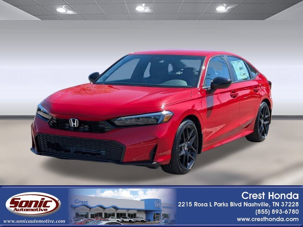 2026 Honda Civic Sport FWD