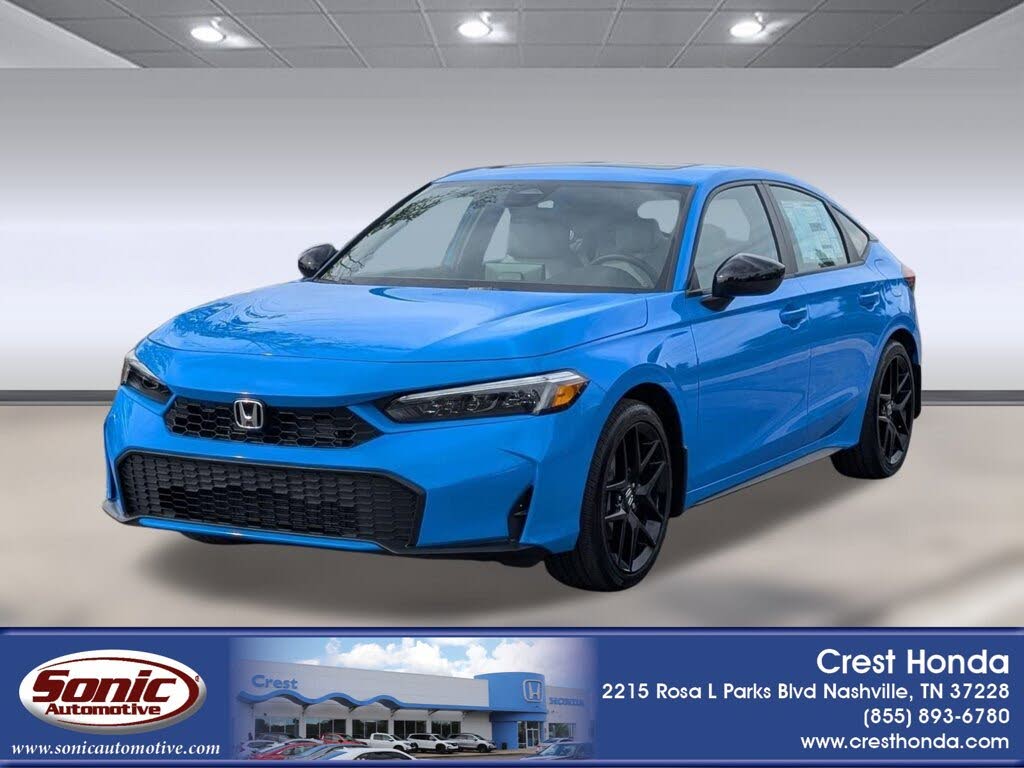 2026 Honda Civic Hybrid Sport Hatchback FWD