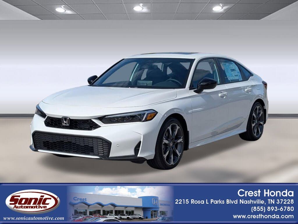 2026 Honda Civic Hybrid Sport Touring Sedan FWD