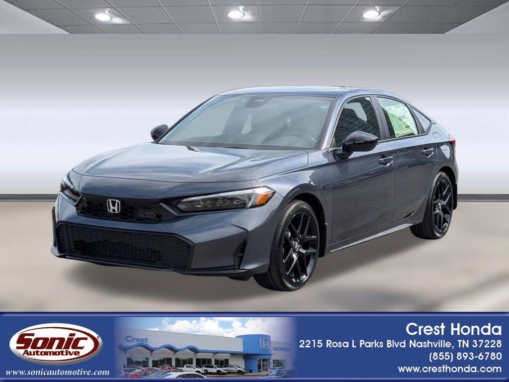 2026 Honda Civic Hybrid Sport Hatchback FWD