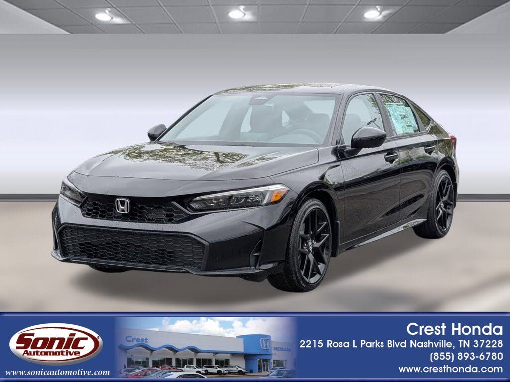 2026 Honda Civic Hybrid Sport Sedan FWD