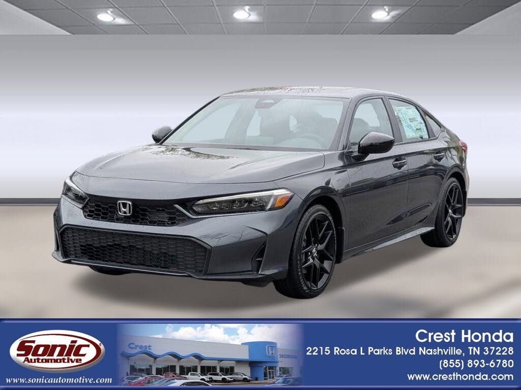 2026 Honda Civic Hybrid Sport Sedan FWD