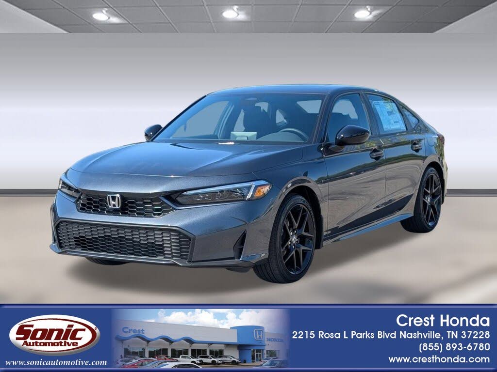 2026 Honda Civic Hybrid Sport Sedan FWD