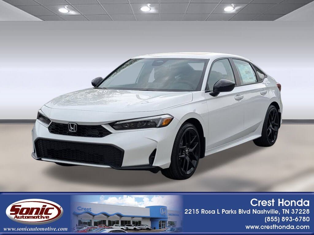 2026 Honda Civic Hybrid Sport Sedan FWD