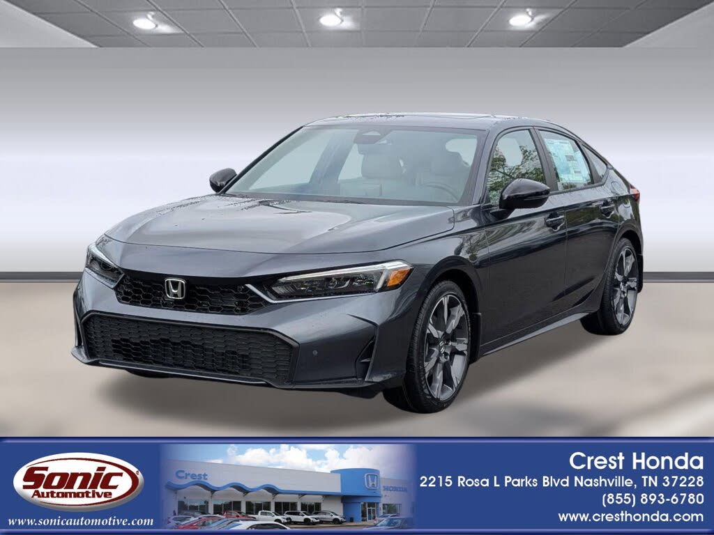 2026 Honda Civic Hybrid Sport Touring Hatchback FWD