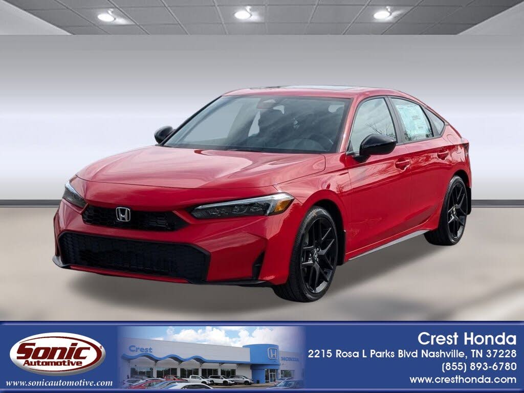 2026 Honda Civic Hybrid Sport Hatchback FWD