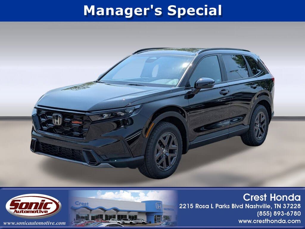 2026 Honda CR-V Hybrid TrailSport AWD