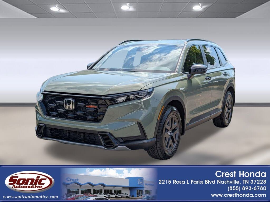 2026 Honda CR-V Hybrid TrailSport AWD