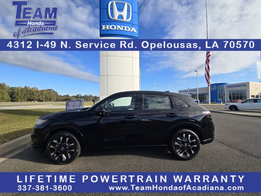 2026 Honda HR-V EX-L FWD