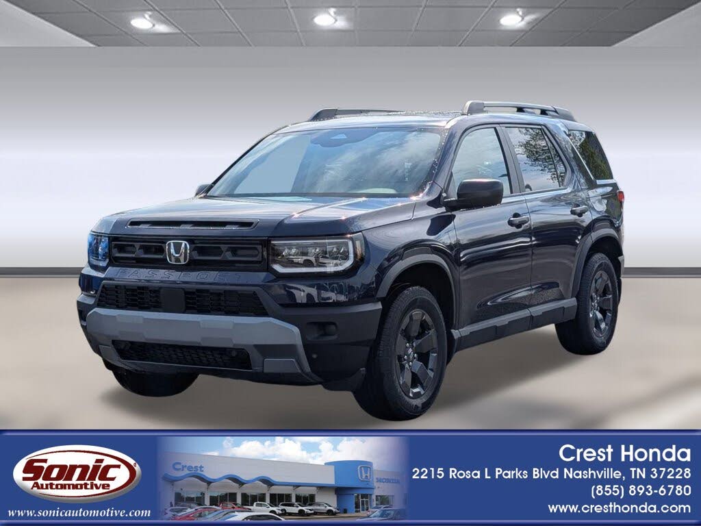 2026 Honda Passport RTL AWD