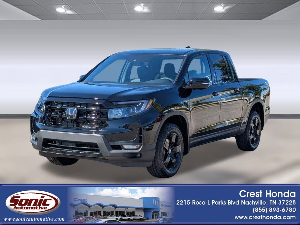 2026 Honda Ridgeline Black Edition AWD