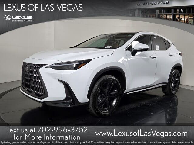 2026 Lexus NX Hybrid 450h+ Luxury AWD