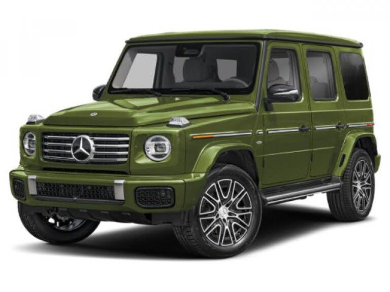 2026 Mercedes-Benz G-Class G 580 4MATIC with EQ Technology