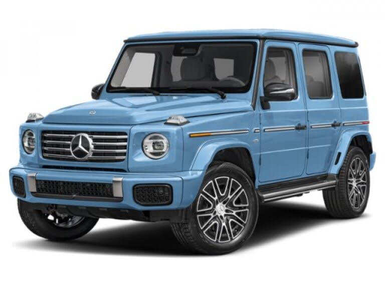 2026 Mercedes-Benz G-Class G 580 4MATIC with EQ Technology