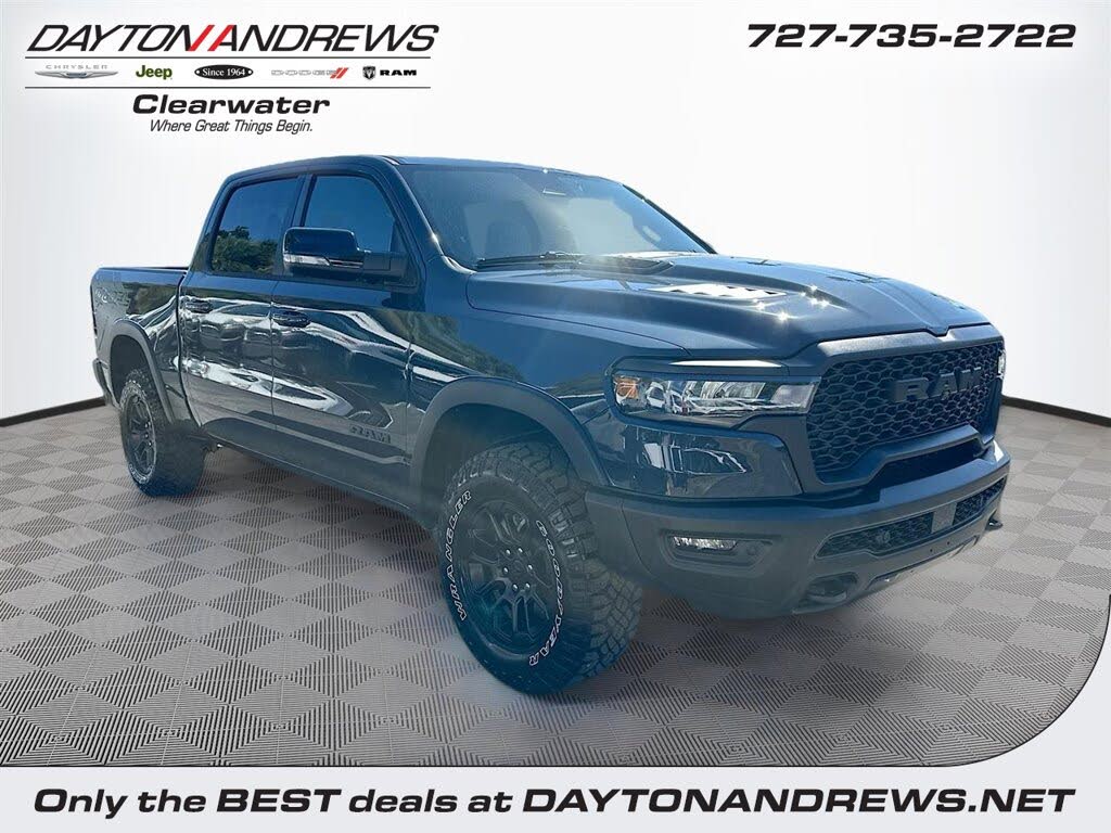 2026 RAM 1500 Rebel Crew Cab 4WD