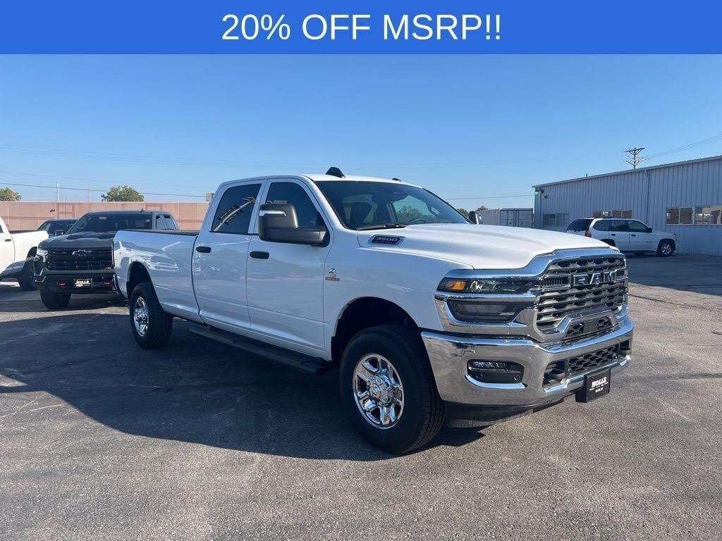 2026 RAM 3500 Tradesman Crew Cab LB 4WD