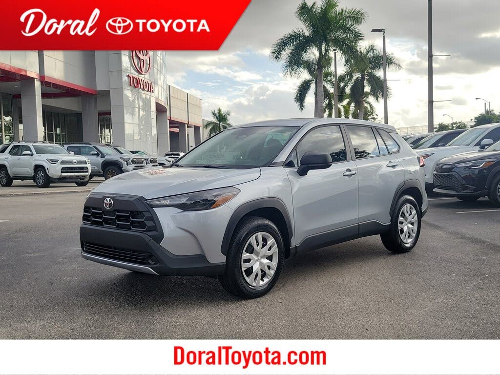 2026 Toyota Corolla Cross L FWD