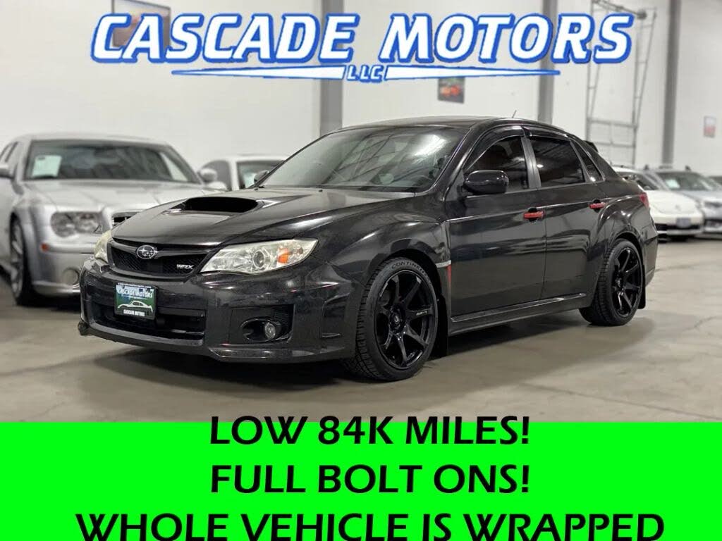 2012 Subaru Impreza WRX Premium Package