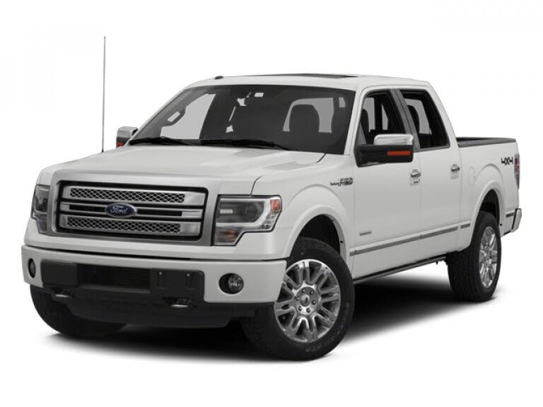 2014 Ford F-150 Platinum SuperCrew 4WD