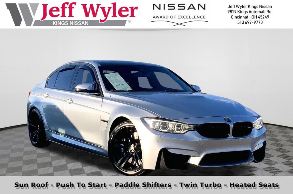 2015 BMW M3 Sedan RWD
