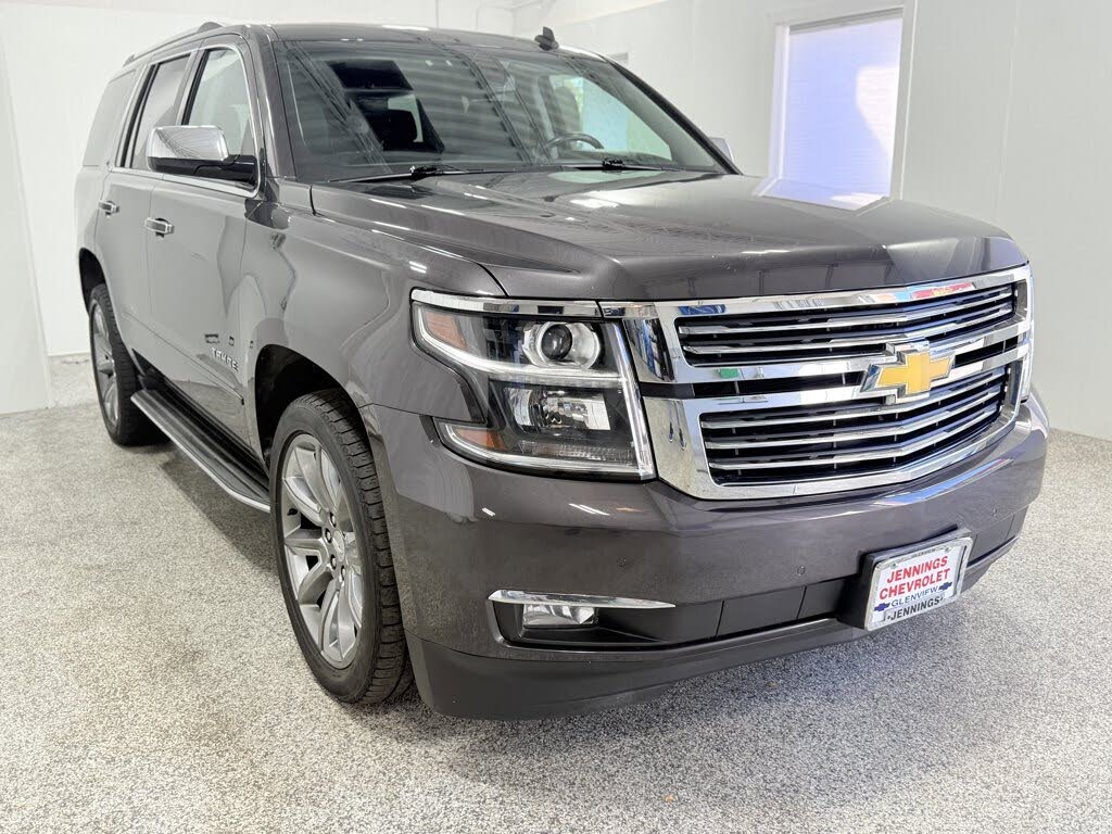 2015 Chevrolet Tahoe LTZ 4WD