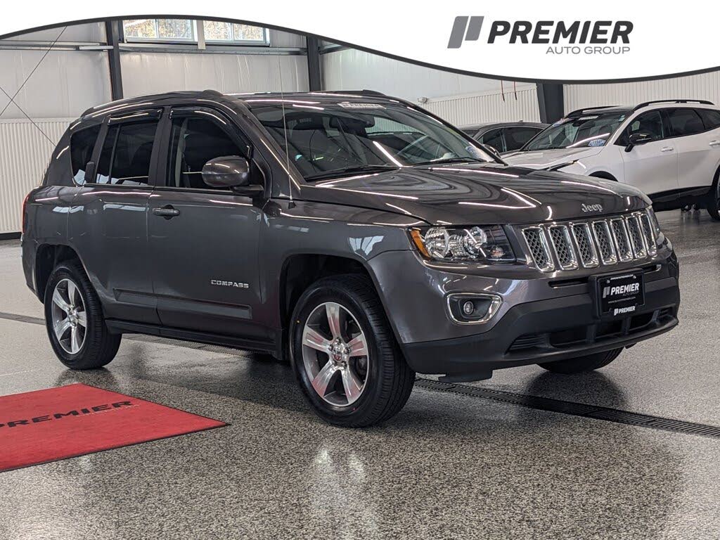 2016 Jeep Compass High Altitude Edition 4WD