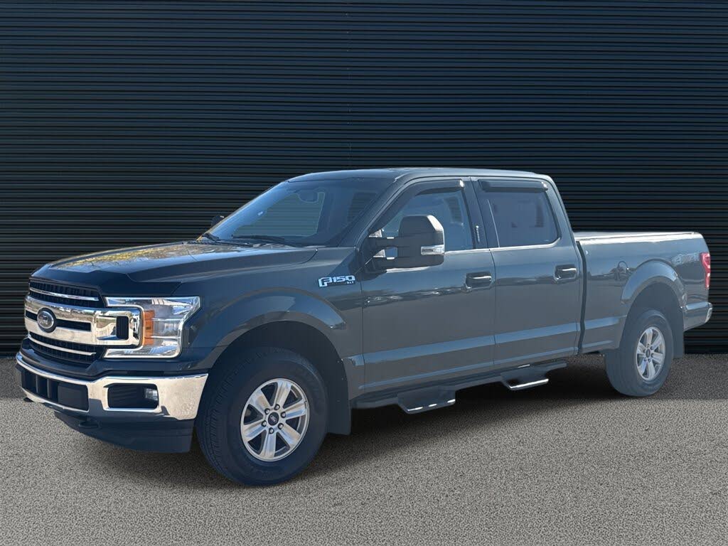 2018 Ford F-150 XLT SuperCrew LB 4WD