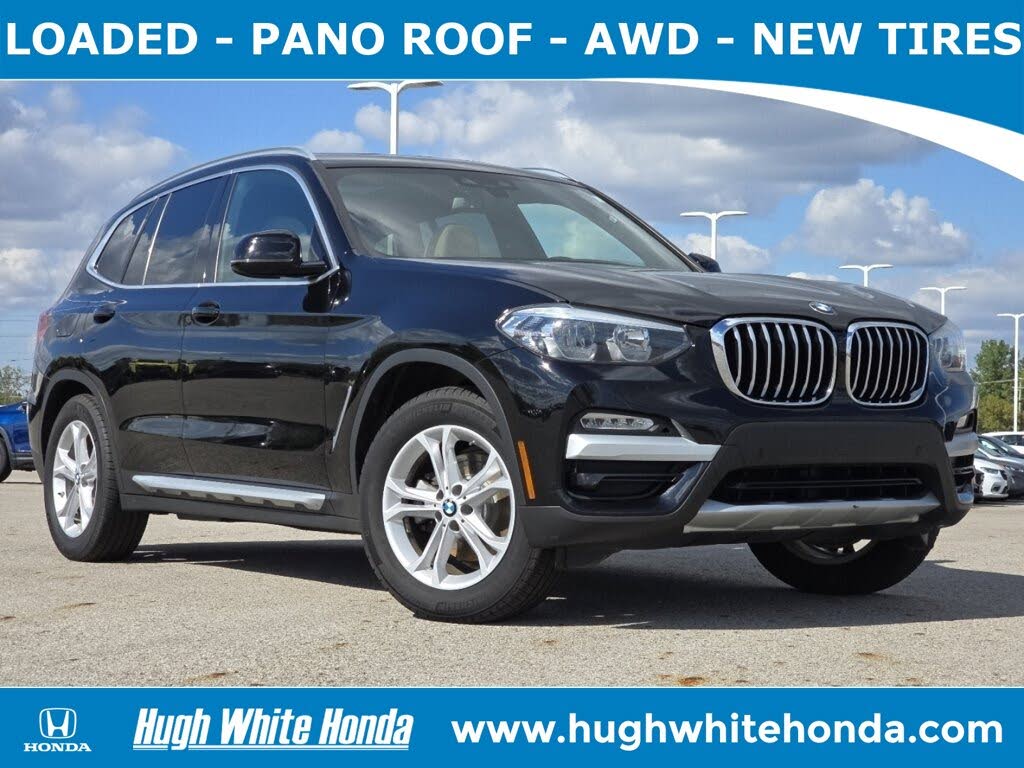 2019 BMW X3 xDrive30i AWD