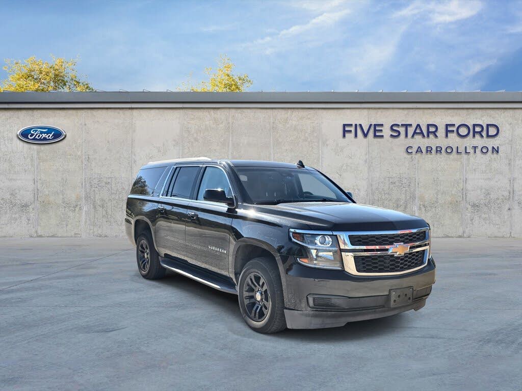 2019 Chevrolet Suburban 1500 LT RWD