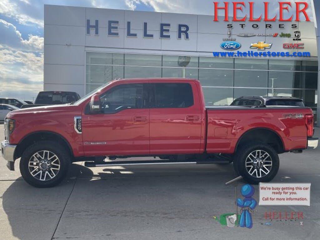 2019 Ford F-250 Super Duty Lariat Crew Cab 4WD