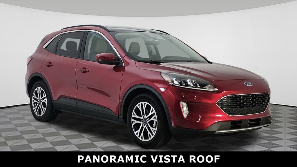 2021 Ford Escape SEL FWD