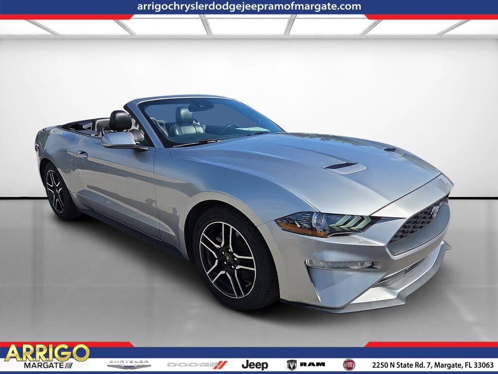2021 Ford Mustang EcoBoost Premium Convertible RWD