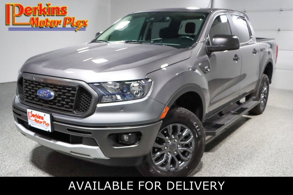 2021 Ford Ranger XLT SuperCrew RWD