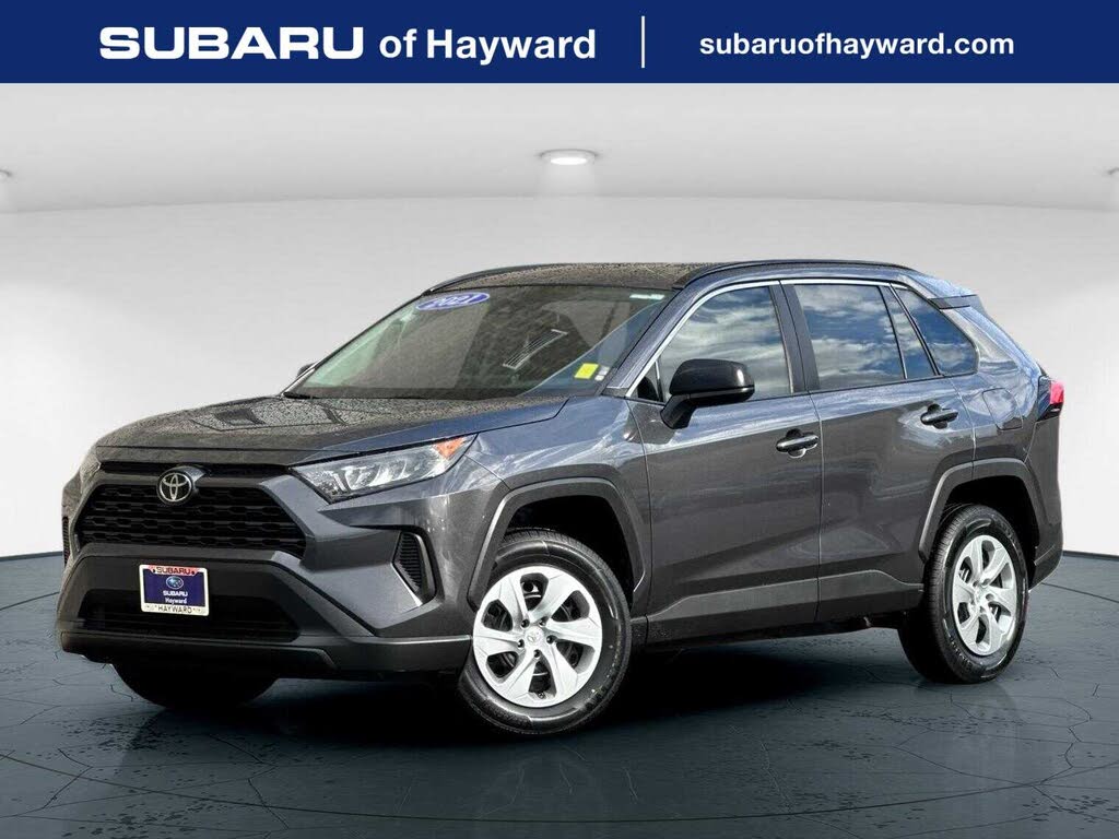2021 Toyota RAV4 LE FWD